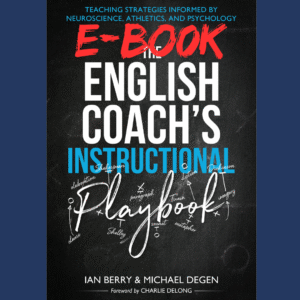 E-book:  The English Coach's Instructional Playbook