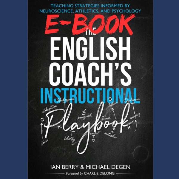 E-book:  The English Coach's Instructional Playbook